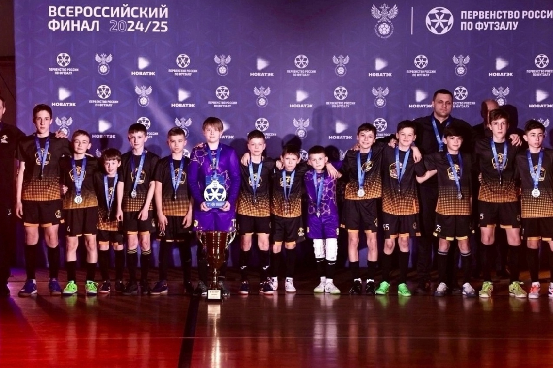 Стали серебряными призерами