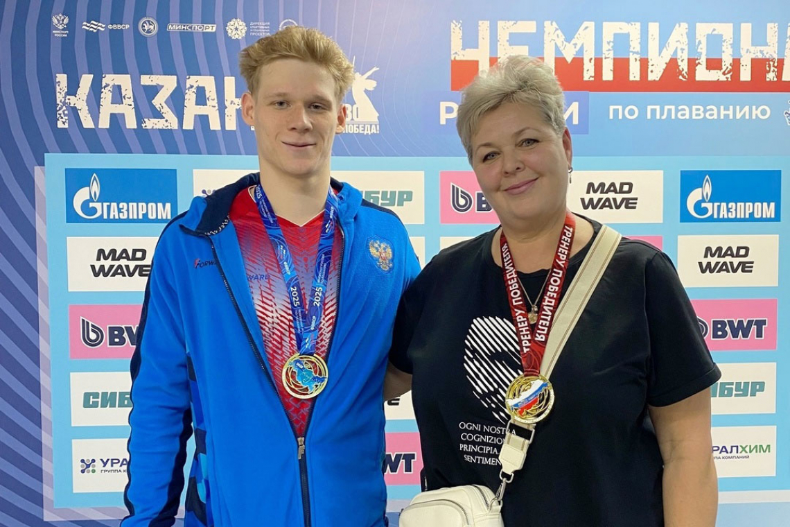 Степанов – чемпион России!