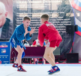 Девять медалей самбистов