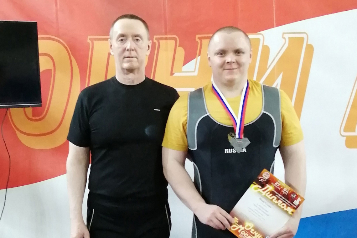 Переславец завоевал медаль