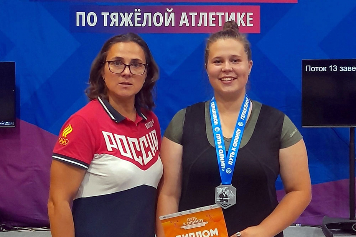 Тяжелые медали