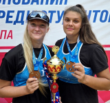 Бронзовые волейболистки