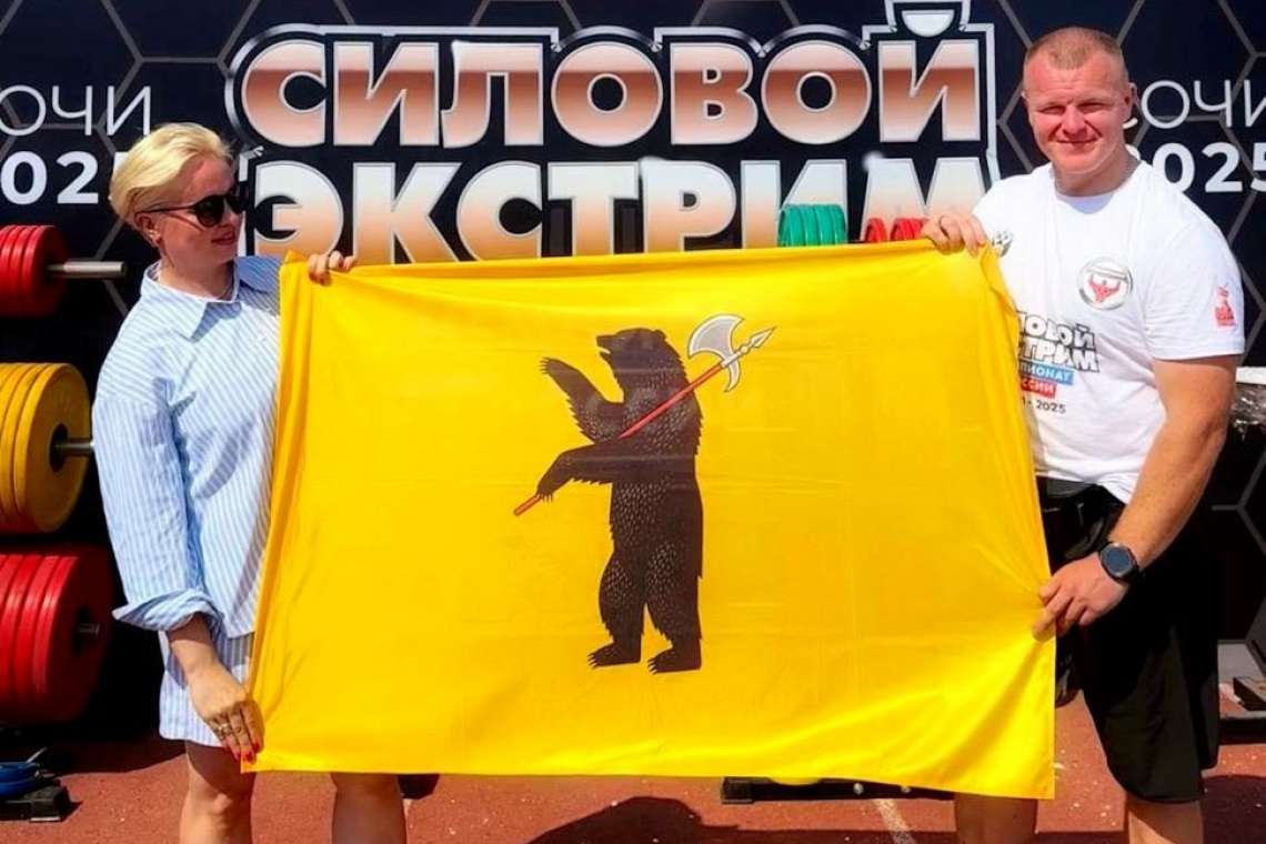 Алексей Костерин взял бронзу
