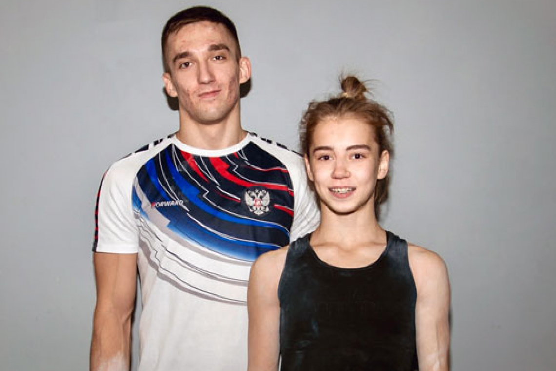 Айсина и Петровский – серебренные