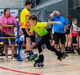 Роллеры с медалями