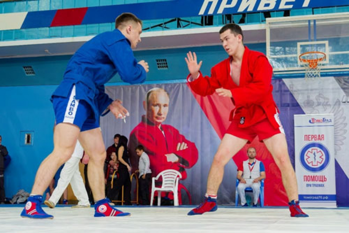 22 медалей хозяев