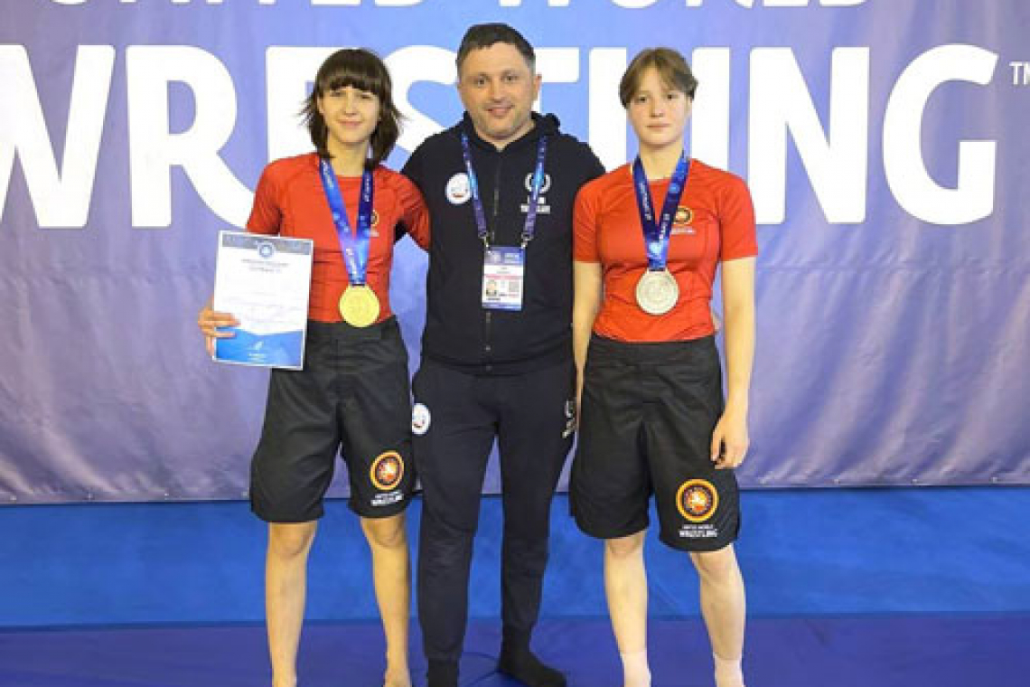 Медали первенства мира