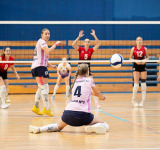 Волейболистки стали победительницами