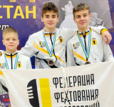 Две бронзы рапиристов