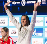 У Пантиной две бронзы