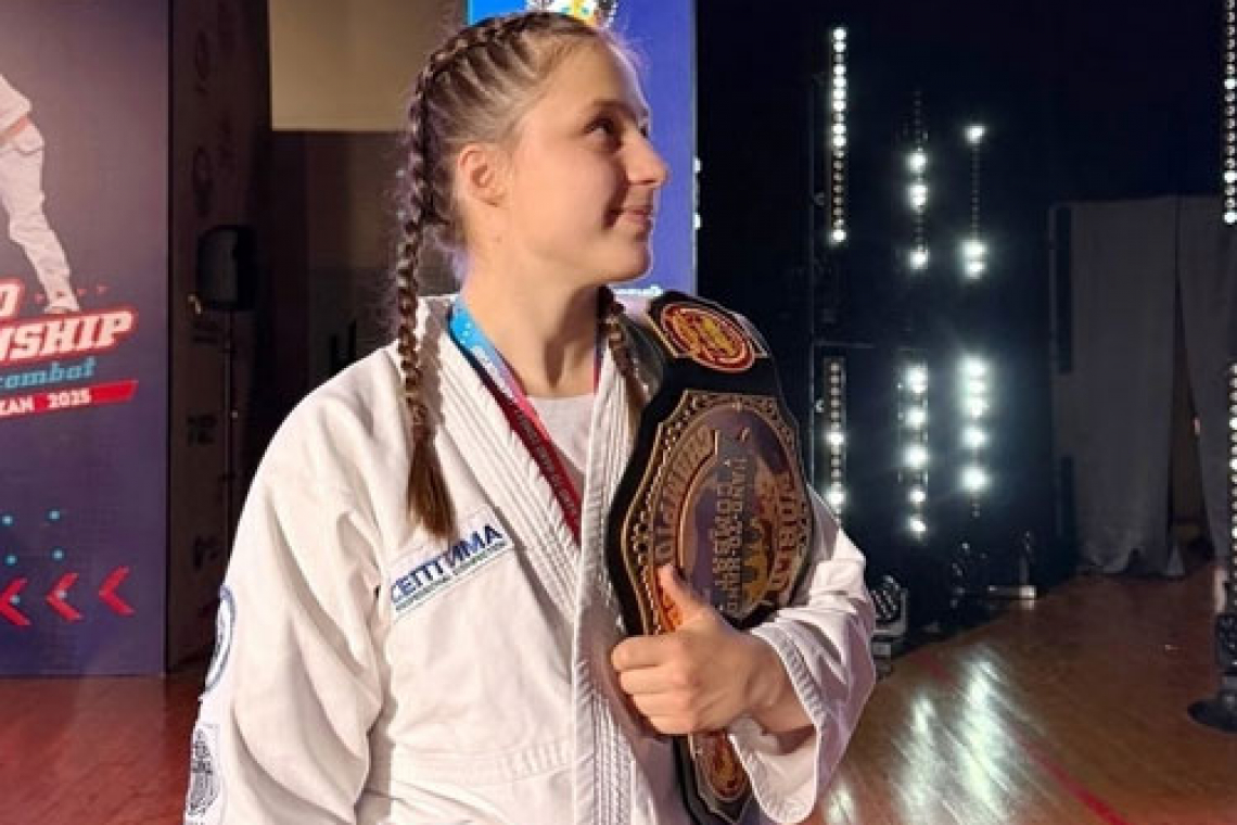 Румянцева стала чемпионкой мира