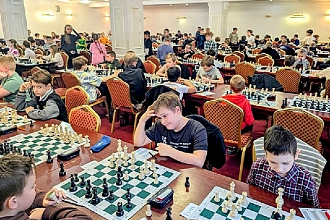 Юные шахматисты выявили сильнейших