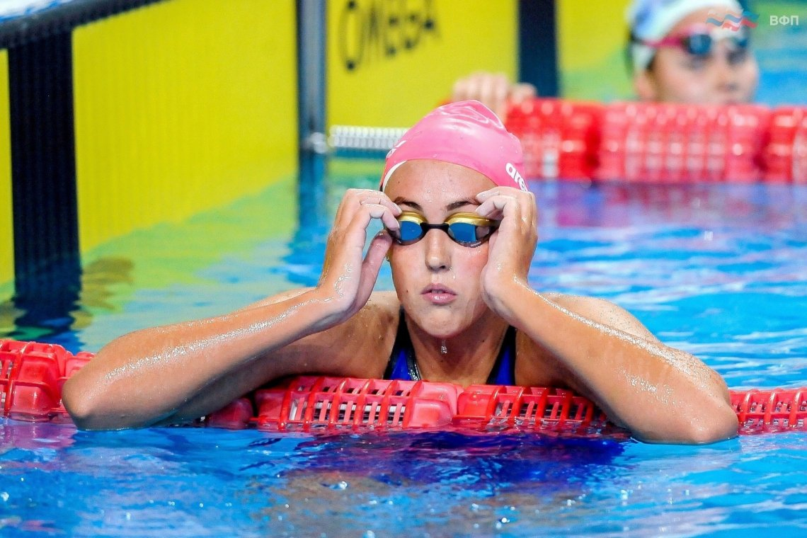 Медали Арины Пантиной