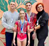 Акробаты – трижды серебряные