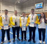 Рыбинские лучники с медалями