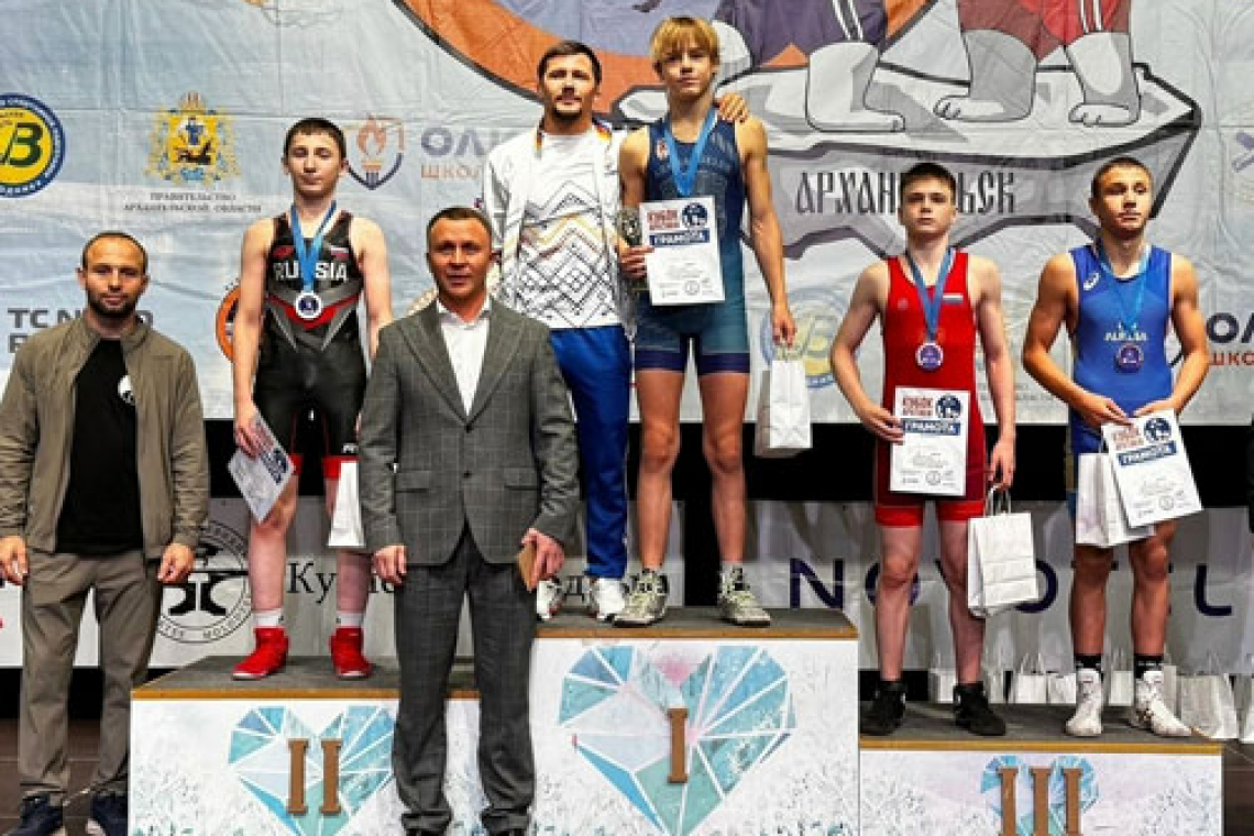 Успех ярославских борцов