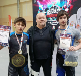 Ярославцы завоевали медали