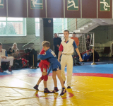 20 медалей юных самбистов