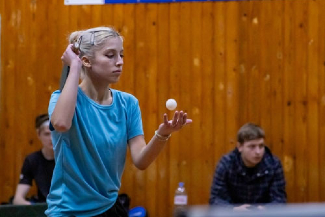 Победители среди теннисистов