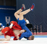 Три золота и серебро самбистов