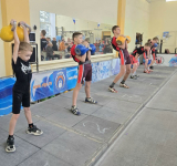 Гиревики соревновались в Рыбинске