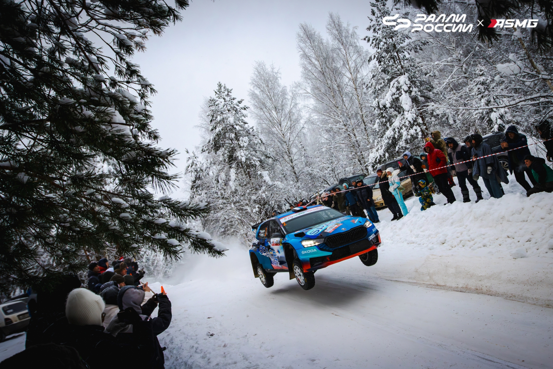 Кубок России по авторалли стартовал
