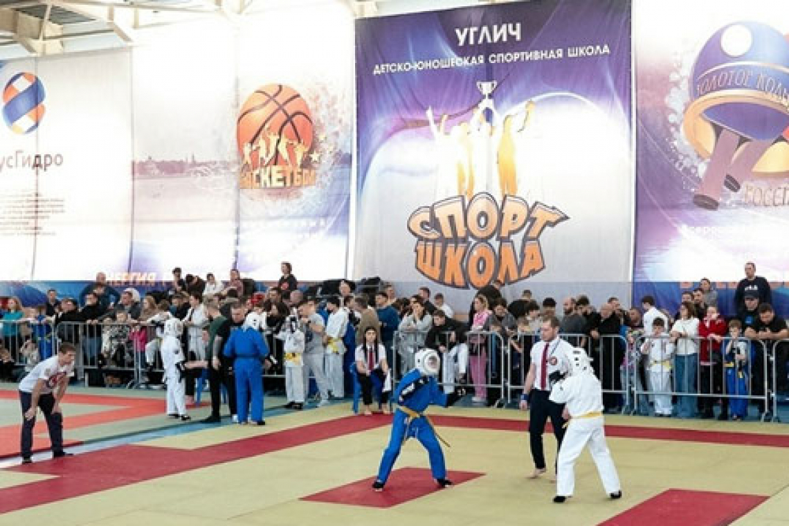 45 медалей кудоистов