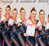 Командный успех гимнасток