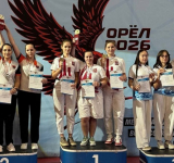 Серебро рыбинских лучниц