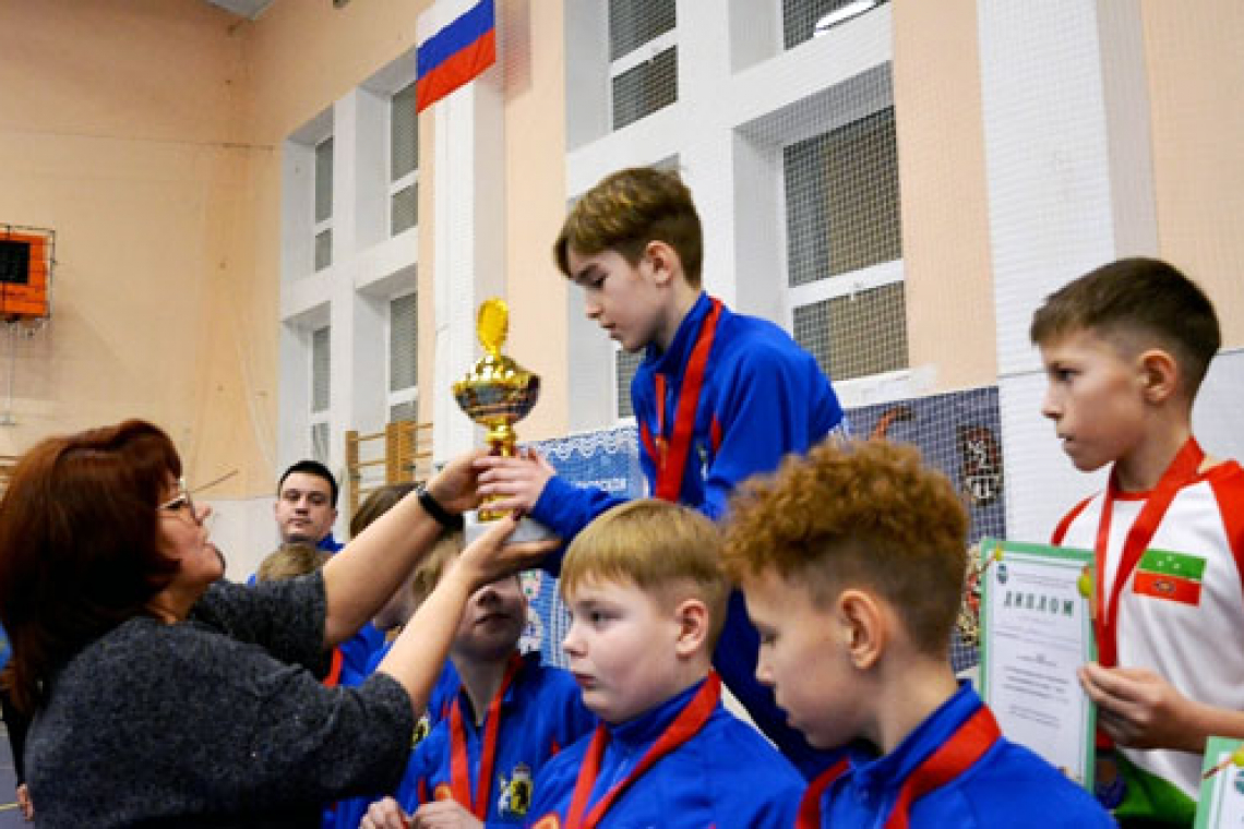 Сборная стала победителем