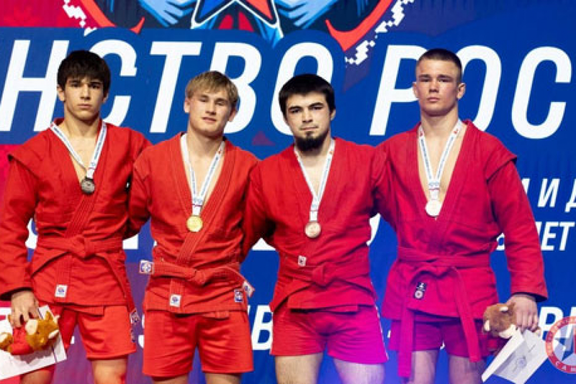 Медаль первенства России