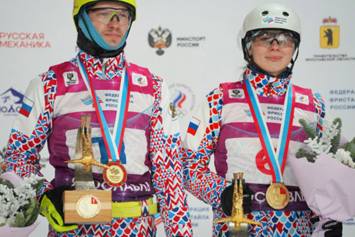 Победили Буров и Никитина