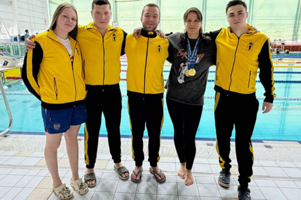 У сборной Ярославской области пять медалей