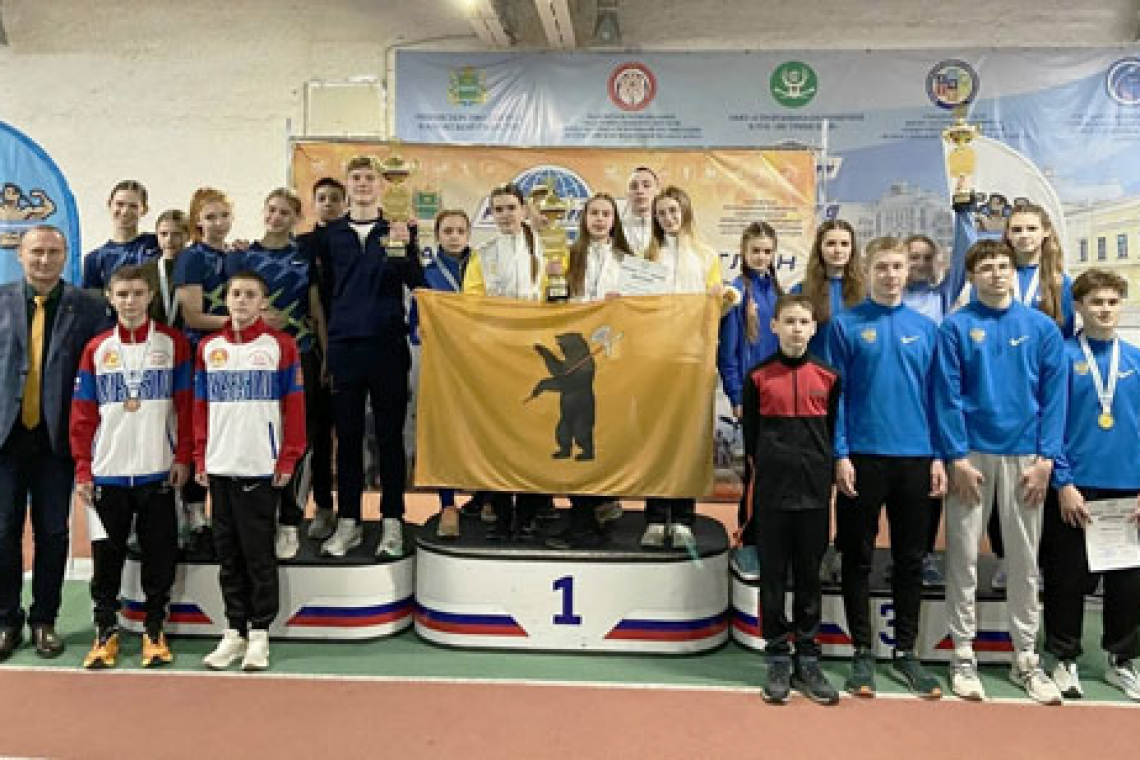 Золото в личном, и в командном