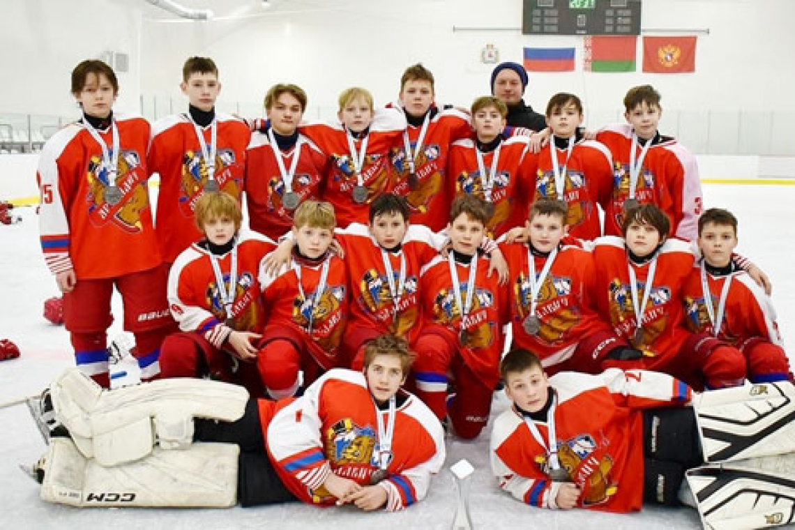 Серебро «Золотой шайбы»