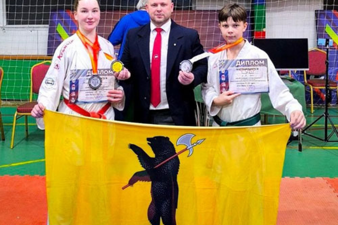 Лучшие на Всероссийских стартах