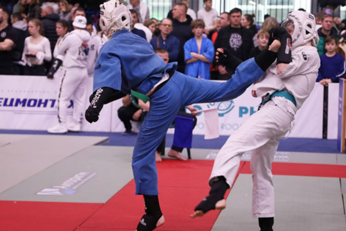 40 медалей кудоистов