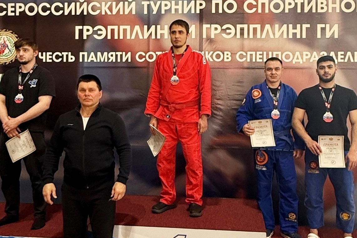 Сильнейший в своей дисциплине