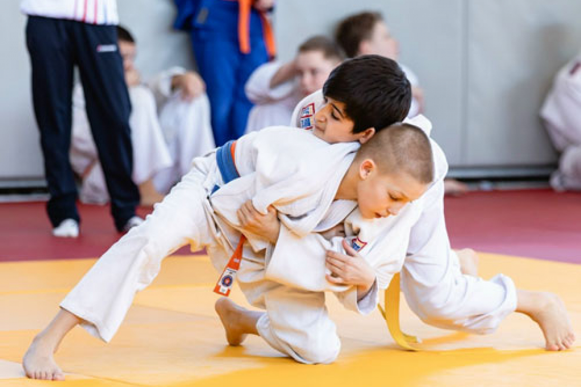 Дзюдоисты определили сильнейших