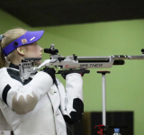 Стала бронзовым призером