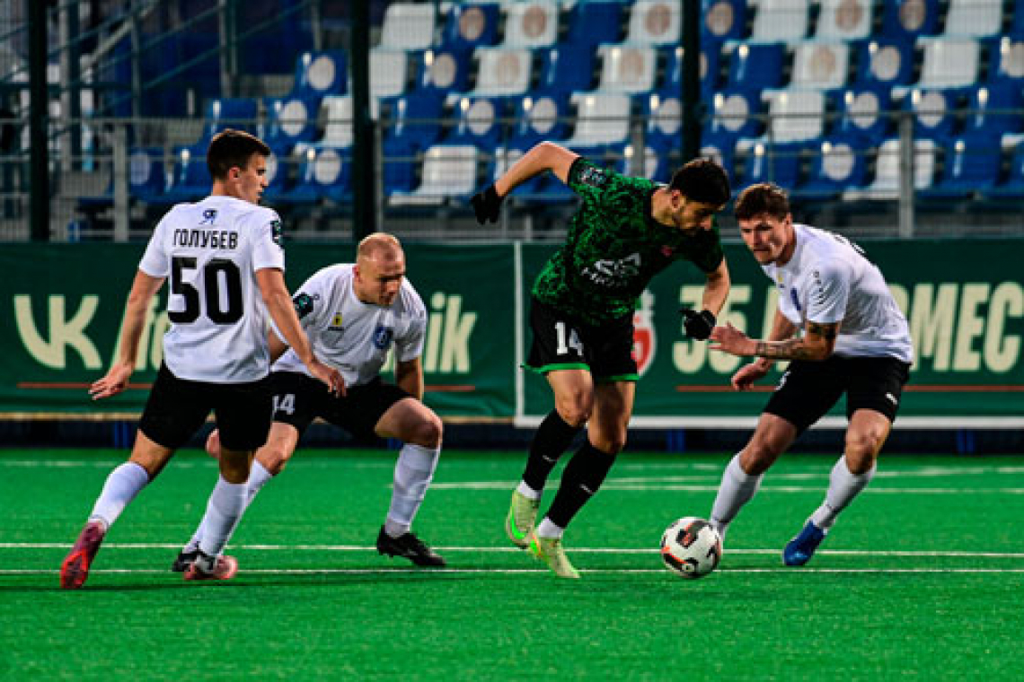 Безголевая ничья в Нижнекамске