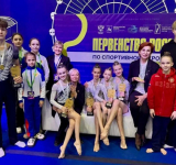 Триумф акробатов