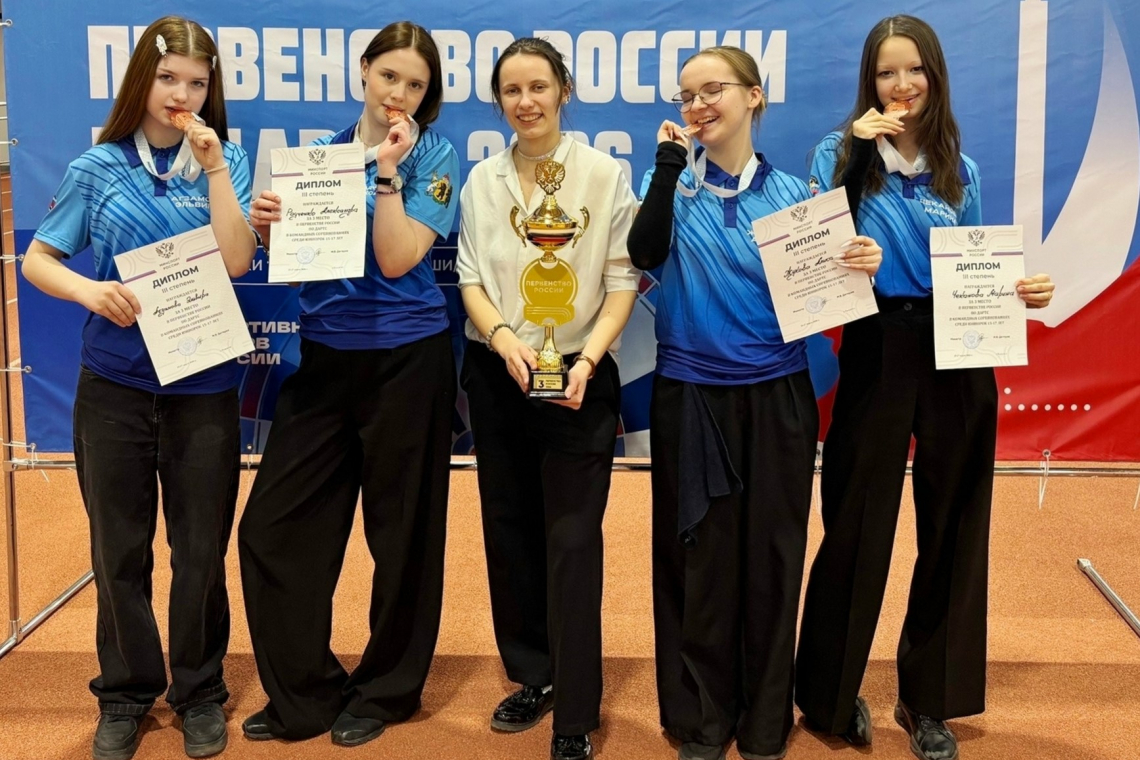 Долгожданная бронза