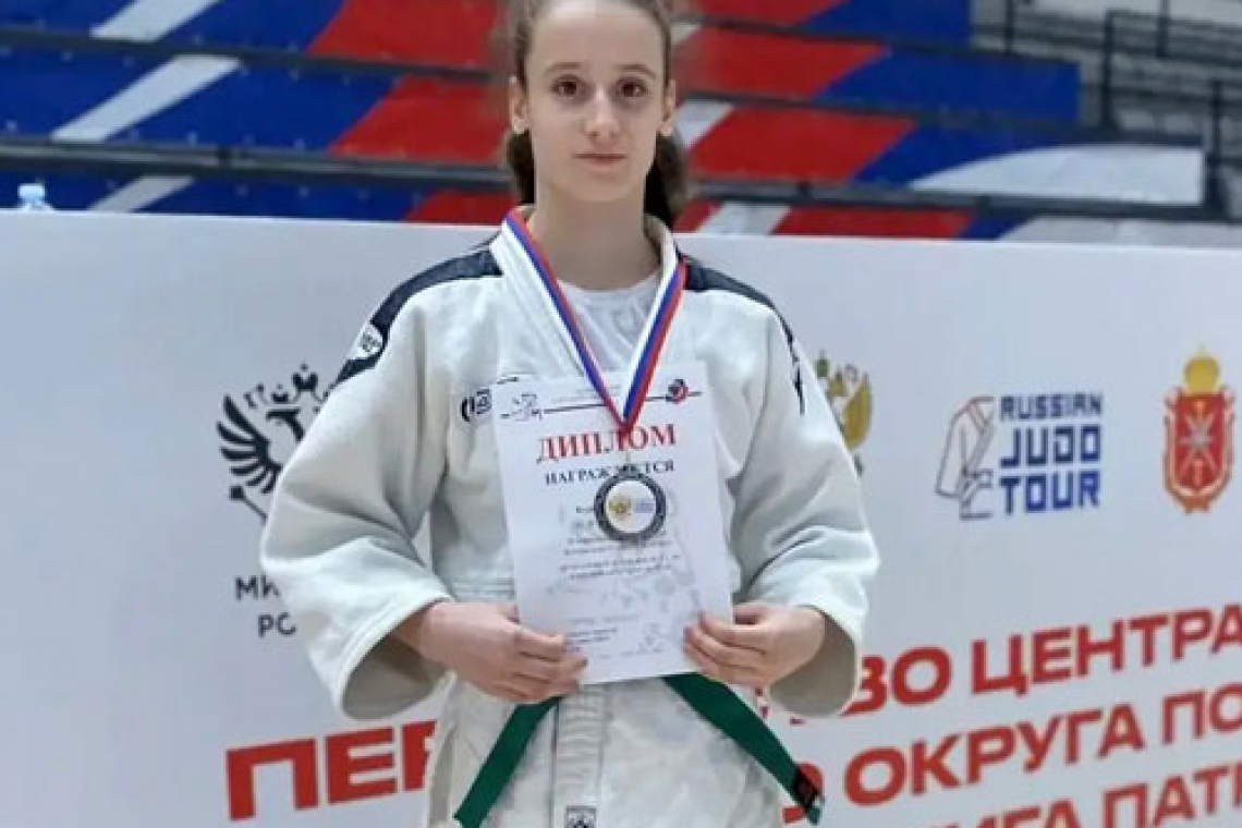 Серебро и бронза дзюдоистов