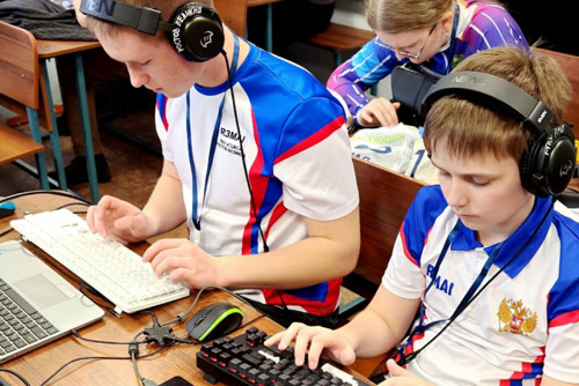 Вошли в тройку сильнейших