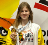 Успех юной каратистки