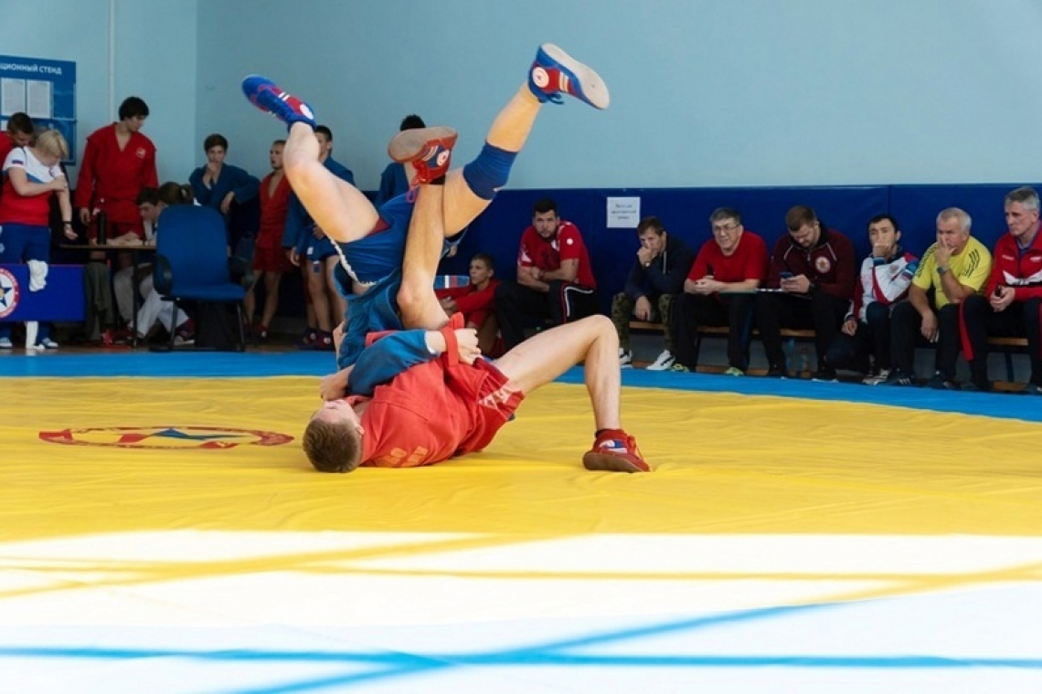 Студенты боролись за победу