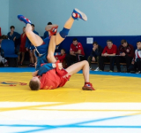 Студенты боролись за победу