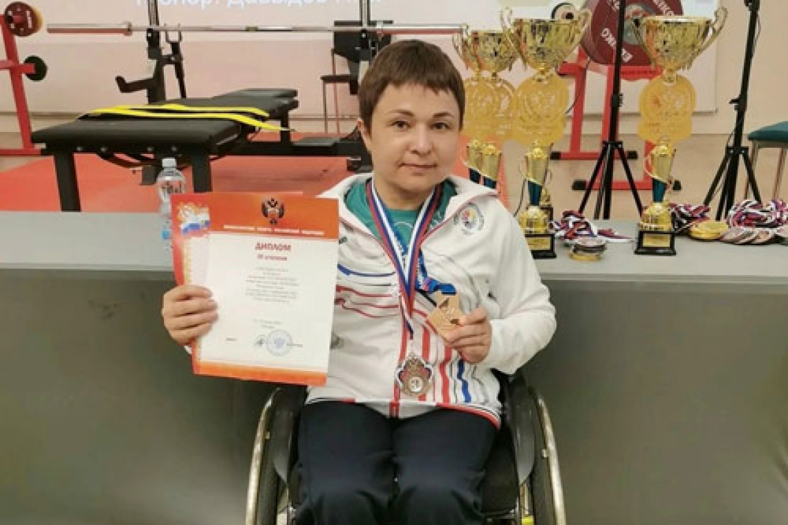 Савельева — бронзовый призёр