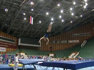 Сергей Филиппов отобрался на Первенство мира по прыжкам на батуте